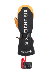 Handschuhe 686 Gore-tex Leather Deep Days Mitt Natural - 2025/26