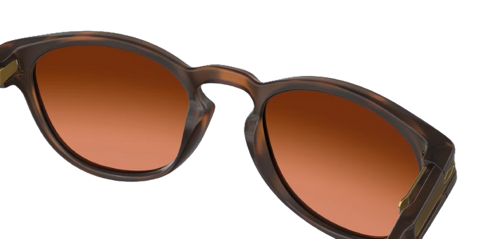 Sonnenbrille Oakley Latch Prizm Brown Gradient Lenses/Matte Brown Tortoise Frame