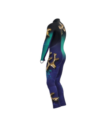 Rennanzug Energiapura Junior/Genesis Gold (insulated, light padded) - 2025/26