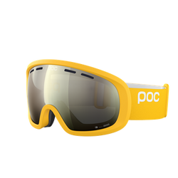 Ski goggles POC Fovea Mid Sulphite Yellow/Partly Sunny Ivory - 2023/24