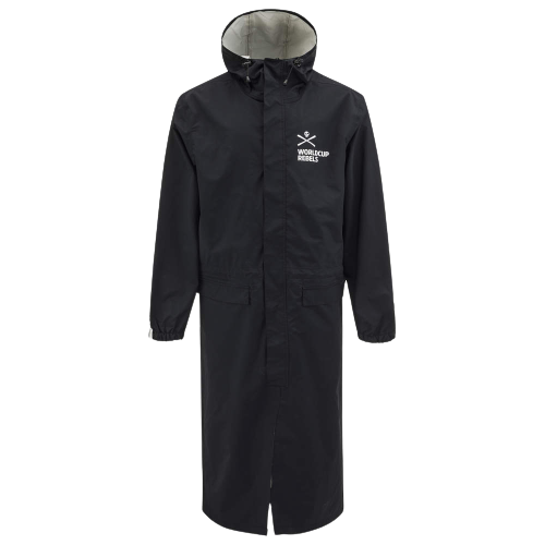 Mantel HEAD Race Rain Coat Black - 2025/26
