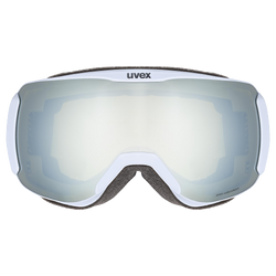 Brille Uvex Downhill 2100 We Cv Arctic Blue Matt White-Green - 2023/24