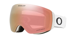 Brille Oakley Flight Deck M Matte White/Prizm Rose Gold - 2025/26