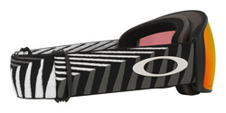 Goggles Oakley Flight Tracker L Black Brutal/Prizm Snow Torch Iridium - 2025/26