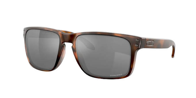 Sonnenbrille Oakley Holbrook XL Matte Brown Tortoise Frame / Prizm Black Lenses