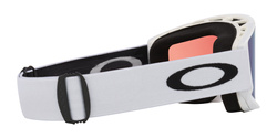 Goggles Oakley Flow Scape M Matte White/Prizm Snow Sapphire Iridium + Additional lens Prizm Snow Iced Iridium - 2025/26