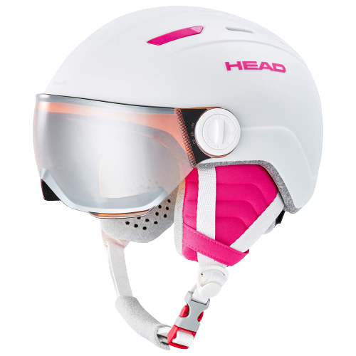 Helmet HEAD Maja Visor White - 2025/26
