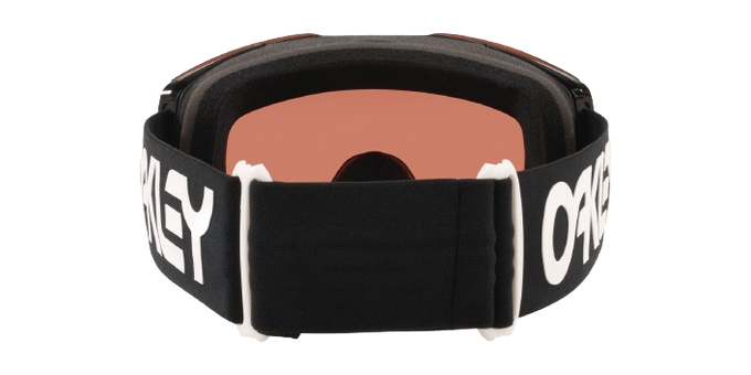 Brille Oakley Fall Line L Factory Pilot Matte Black Prizm Snow Sapphire Irid - 2025/26