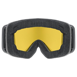 Brille Uvex PWDR FM Black Matt/Mirror Green - 2025/26