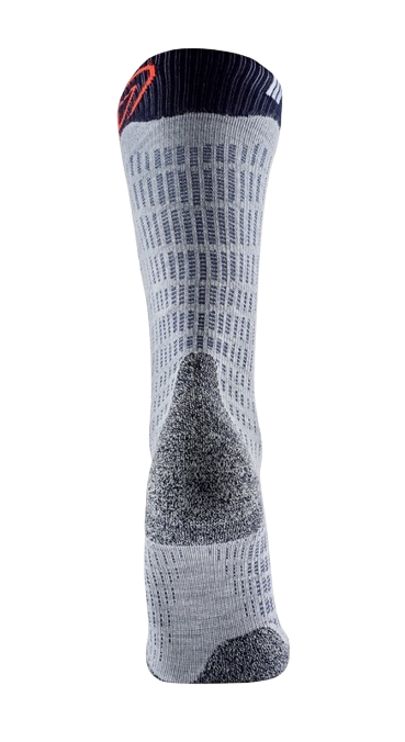 Ski socks Sidas Ski Merino Grey/Orange