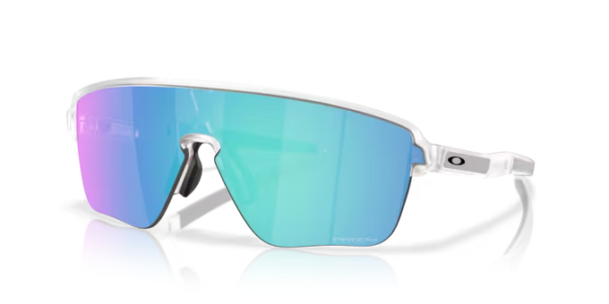 Sonnenbrille Oakley Corridor SQ Matte Clear Frame/ Prizm Sapphire Lenses