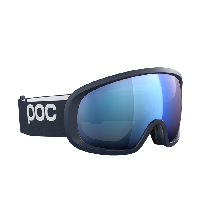 Ski goggles POC Fovea Mid Apatite Navy/Partly Sunny Blue - 2025/26