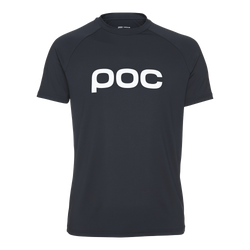 Fahrradtrikot POC M's Reform Enduro Tee Uranium Black - 2025