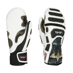 Handschuhe Level SQ CF Mitt Black/White - 2025/26