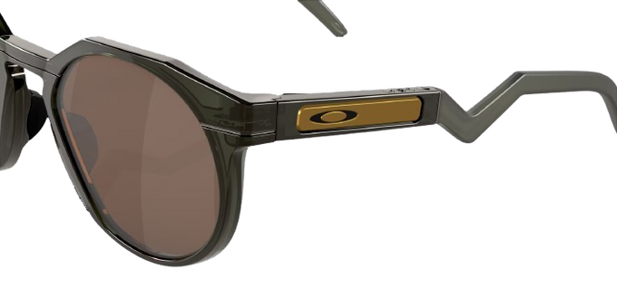 Sonnenbrille OAKLEY HSTN Prizm Tungsten Polarized Lenses/Olive Ink Frame