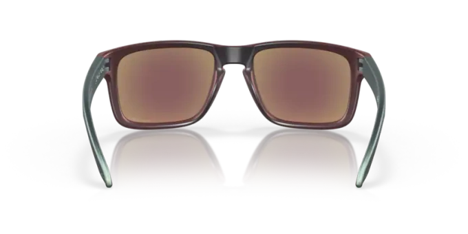 Sonnenbrill OAKLEY Holbrook Prizm Sapphire Lenses/Matte Black-Red Colorshift Frame - 2023