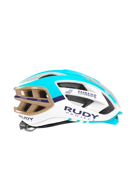 Bike Helmet Rudy Project EGOS Bahrain Victorious Shiny