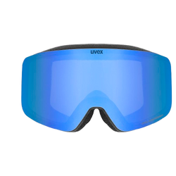 Brille Uvex PWDR FM Black Matt/Mirror Blue - 2025/26
