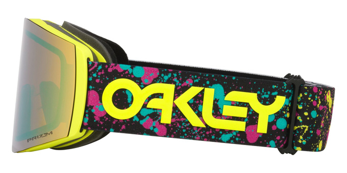 Goggles Oakley Fall Line L Jaxon Black/Prizm Prizm Snow Sage Gold Iridium - 2025/26