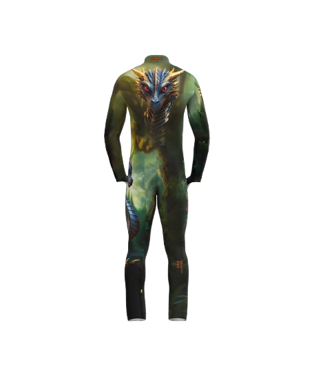 Race Suit Energiapura/Dragon (insulated, light padded) - 2025/26