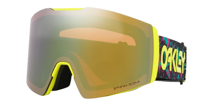 Brille Oakley Fall Line L Jaxon Black/Prizm Prizm Snow Sage Gold Iridium - 2025/26