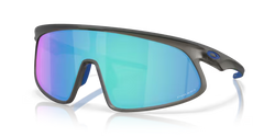 Sonnenbrille OAKLEY RSLV Matte Grey Smoke Frame/Prizm Sapphire Lenses