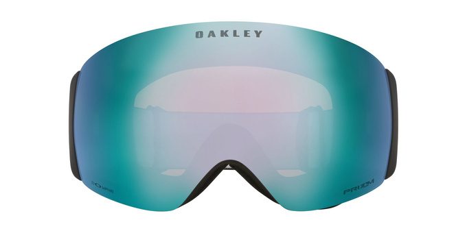Goggles Oakley Flight Deck Pro M Matte Black/Prizm Snow Sapphire Iridium + Additional lens Prizm Snow Iced Iridium - 2025/26