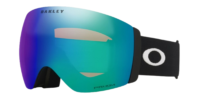 Goggles Oakley Flight Deck Pro L Matte Black/Prizm Snow Argon Iridium: + Additional lens Prizm Snow Iced Iridium - 2025/26