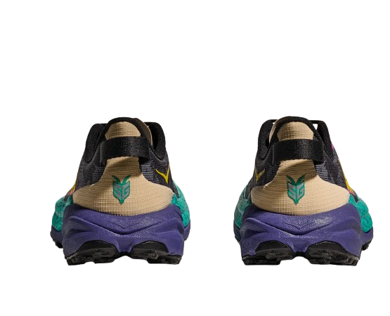 Man Schuhe Hoka Speedgoat 6 Oatmeal/Mountain Iris