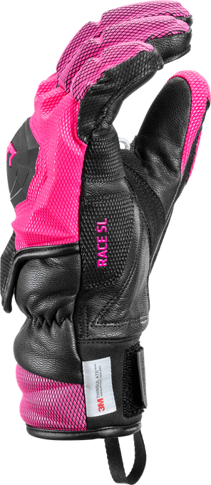 Handschuhe LEKI WCR Venom SL 3D Pink - 2025/26