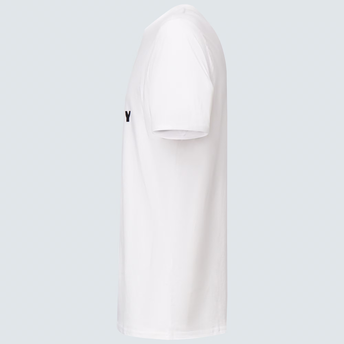 T-Shirt Oakley O Bark 2.0 White/Black