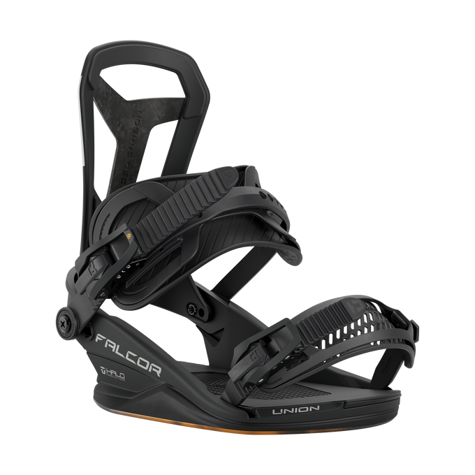 Snowboard Bindings Union Falcor Black - 2025/26