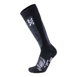 Skisocken UYN Ski All Mountain Man Black/White - 2025/26