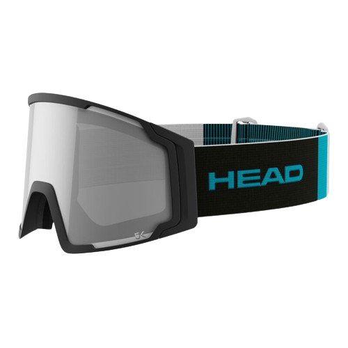 Goggles HEAD Neves PRO 5K Race Chrome/RD + Spare Lens - 2025/26