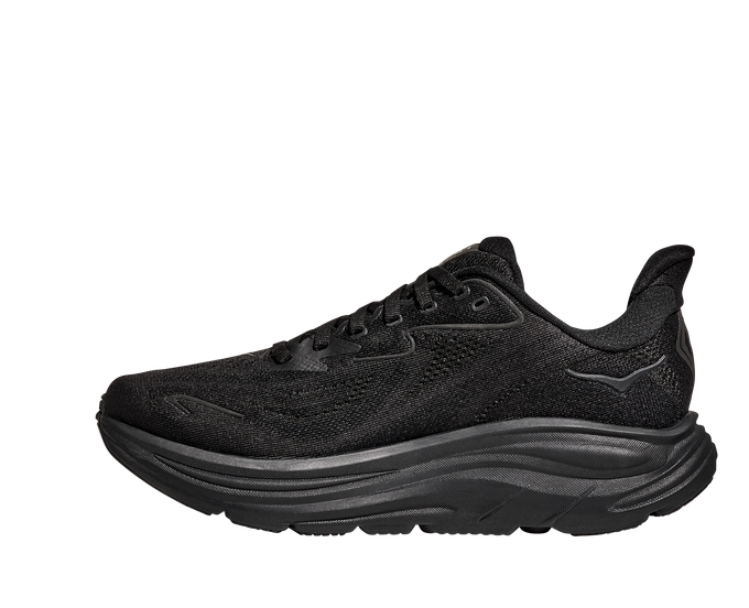 Men shoes Hoka Clifton 10 Black/Black