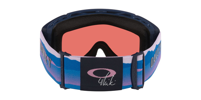 Goggles Oakley Flow Scape M Mikaela Shiffrin Signature/Prizm Snow Sapphire Iridium + Additional lens Prizm Snow Iced Iridium - 2025/26