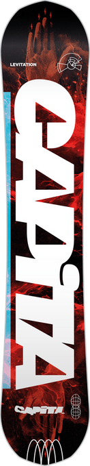 Snowboard Capita The Outsiders - 2024/25