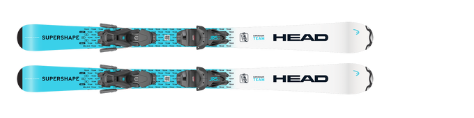 Skis HEAD Supershape Team Easy JRS + JRS 7.5 GW CA - 2025/26
