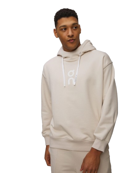 On Running Club Hoodie Silver - 2025