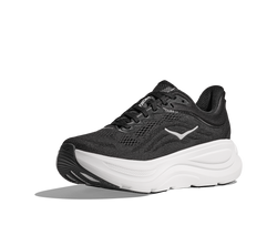 Men shoes Hoka Bondi 9 Black/White
