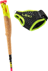 Stocke Trail Running LEKI Ultratrail FX.One Pink