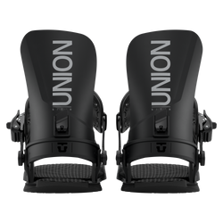 Snowboardbindungen Union STR Black - 2025/26