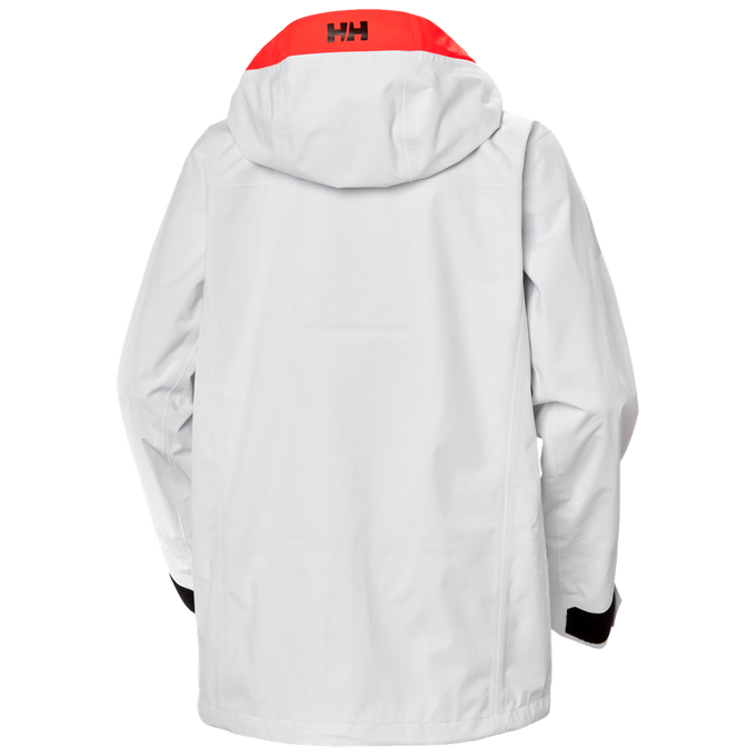 Skijacke Helly Hansen W Sogn Shell Jacket White - 2024/25