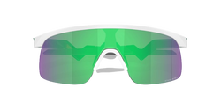 Sunglasses Oakley Resistor Matte White Frame/Prizm Jade Lenses
