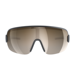 Sunglasses POC Aim Uranium Black/Clarity Trail/Partly Sunny Light Silver