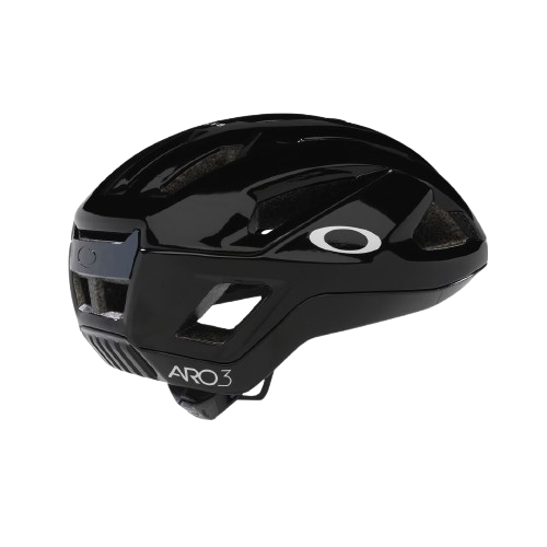Fahrradhelm Oakley ARO3 Endurance Eu Polished Black - 2025