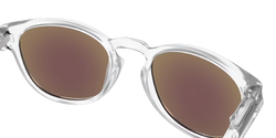 Sonnenbrille Oakley Latch Prizm Sapphire Polarized Lenses/Matte Clear Frame