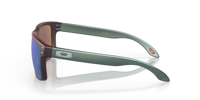 Sonnenbrill OAKLEY Holbrook Prizm Sapphire Lenses/Matte Black-Red Colorshift Frame - 2023