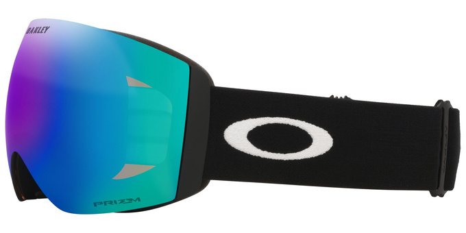 Goggles Oakley Flight Deck Pro L Matte Black/Prizm Snow Argon Iridium: + Additional lens Prizm Snow Iced Iridium - 2025/26