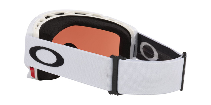 Goggles Oakley Flow Scape M Matte White/Prizm Snow Sapphire Iridium + Additional lens Prizm Snow Iced Iridium - 2025/26